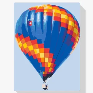 Pintura Diamante – Globo aerostático Precio Reducido