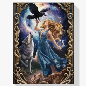 Oferta Limitada Pintura Diamante – Guardián místico