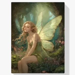 Pintura Diamante – Hada del bosque Pedido Al Por Mayor