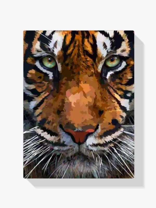 Oferta Limitada Pintura Diamante – Hermosa cabeza de tigre