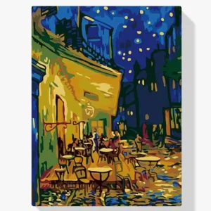 Tendencia Pintura Diamante – Hermosa noche Van Gogh