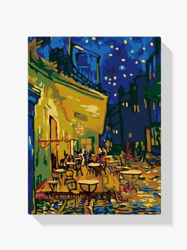 Tendencia Pintura Diamante – Hermosa noche Van Gogh