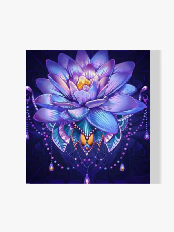 Pintura Diamante – Hermoso lirio de agua Stock Limitado