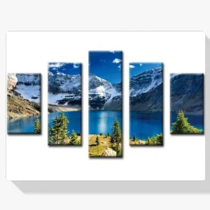 Promoción Exclusiva Pintura Diamante – Hermoso paisaje 5 paneles