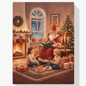 Marca Reconocida Pintura Diamante – Hora del cuento con el abuelo