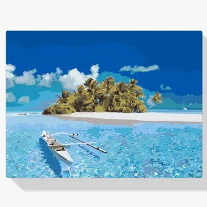 Pintura Diamante – Isla bonita Oferta Especial