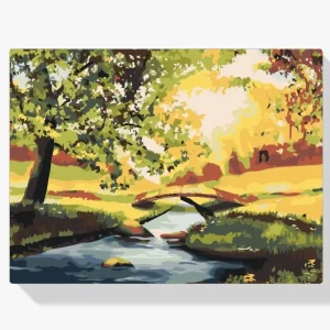 Pintura Diamante – Jardín romántico Precio Reducido