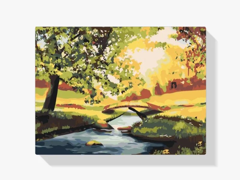 Pintura Diamante – Jardín romántico Precio Reducido