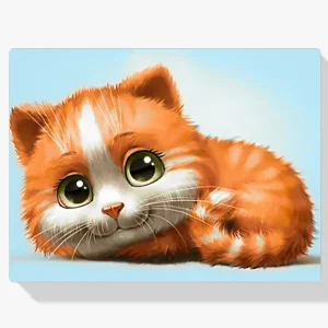 Pintura Diamante – Jengibre esponjoso No Te Lo Pierdas