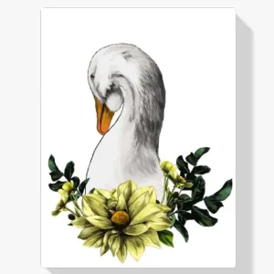 Alta Calidad Pintura Diamante – La cabeza de un ganso