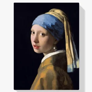 Certificado Pintura Diamante – La chica de la perla