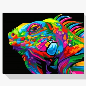Pintura Diamante – Lagarto Pedido Al Por Mayor