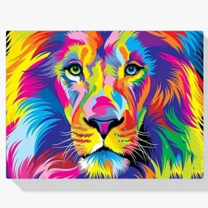 Pintura Diamante – León Oferta Flash