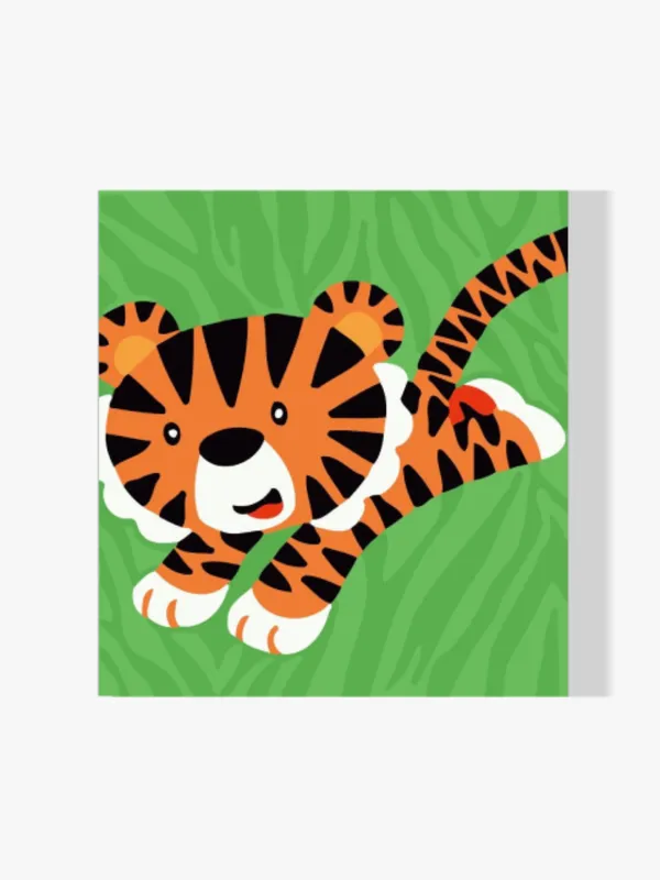 Últimas Unidades Pintura Diamante – Lindo tigre