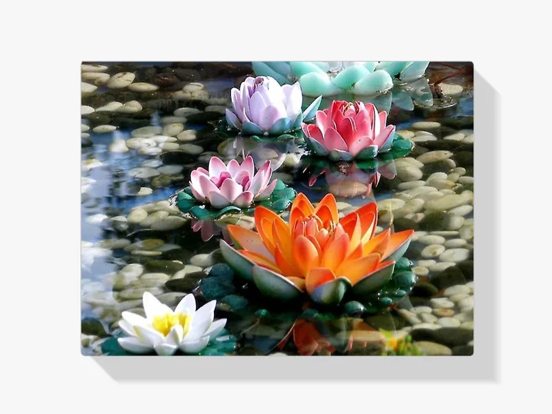 Oferta Limitada Pintura Diamante – Lirios rosas y naranjas