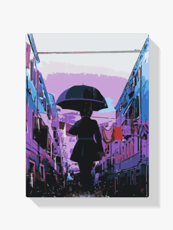 Pintura Diamante – Lluvia vespertina No Te Lo Pierdas