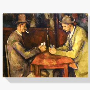 Pintura Diamante – Los jugadores de cartas Promoción Exclusiva