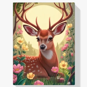 Última Versión Pintura Diamante – Luz de cervatillo