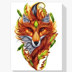 Pintura Diamante – Mandala Zorro Oferta De Temporada