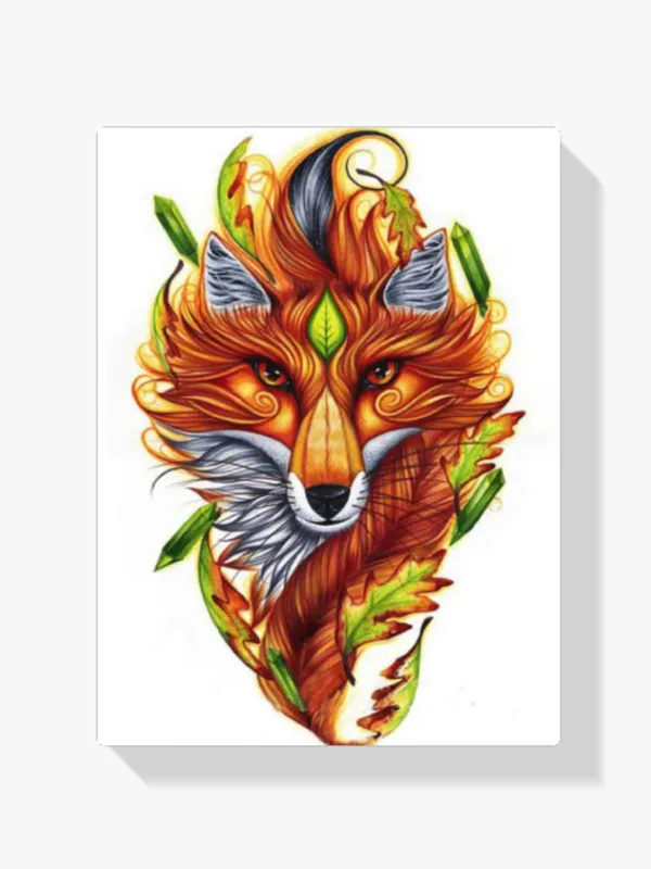 Pintura Diamante – Mandala Zorro Oferta De Temporada