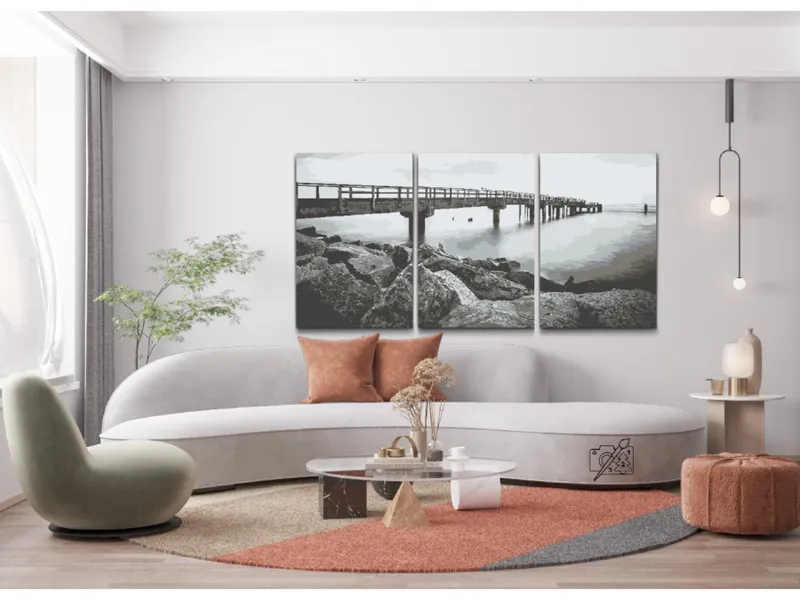 Pintura Diamante – Mar Báltico (lote de 3) Precio Bajo