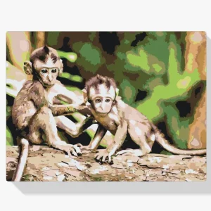 Compra Hoy Pintura Diamante – Monos