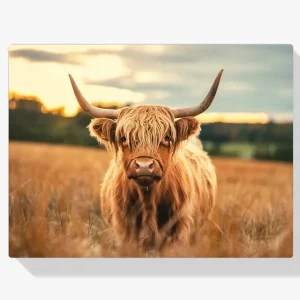 Stock Limitado Pintura Diamante – Montañés escocés