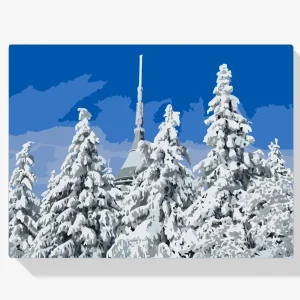 Pintura Diamante – Nevado bromeó Auténtico