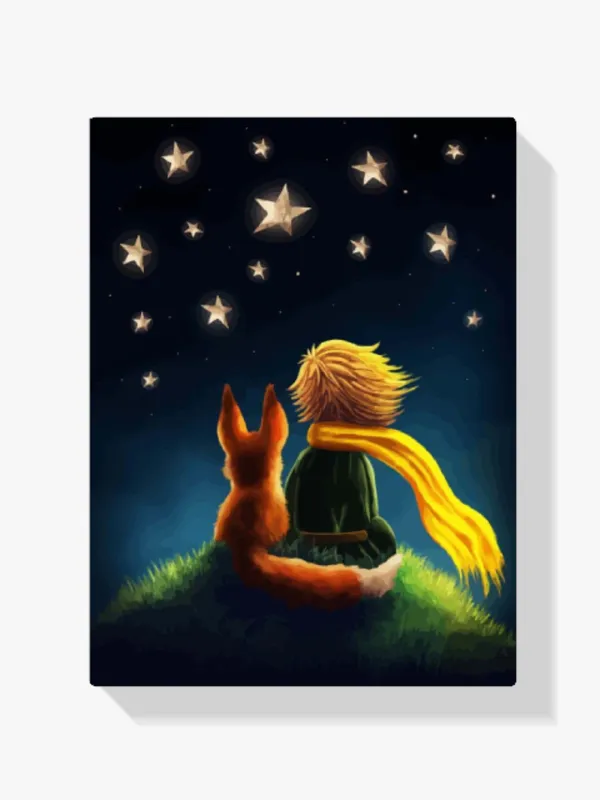 Pintura Diamante – Niño y zorro Oferta Flash