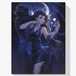 Bestseller Pintura Diamante – Nyx diosa de la noche