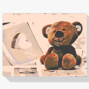 Pintura Diamante – Oso De Moda