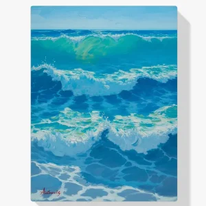 Devolución Gratuita Pintura Diamante – Ola de calor azul