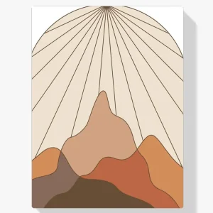 Pintura Diamante – Paisaje bohemio – 12 Envío Gratis