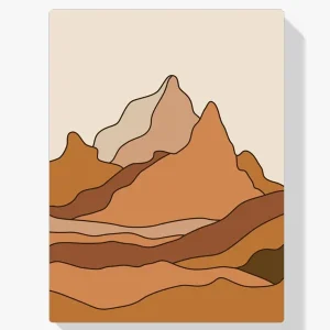 Pintura Diamante – Paisaje bohemio – 18 Garantía De Devolución De Dinero