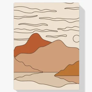 Pintura Diamante – Paisaje bohemio – 4 Stock Limitado