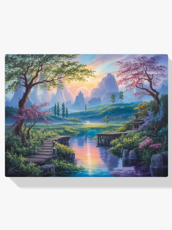 Pintura Diamante – Pantano del Resplandor Oferta Especial