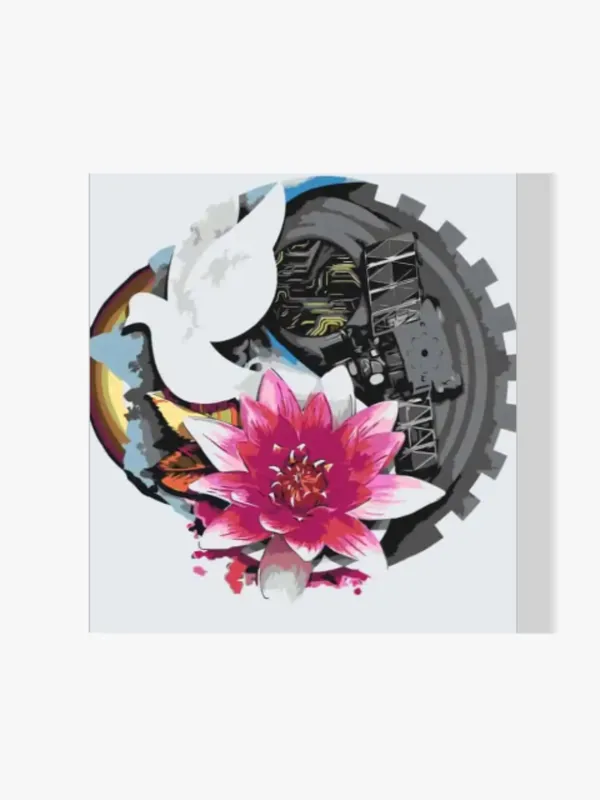 Envío Internacional Pintura Diamante – Palomas de la paz