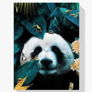 Pintura Diamante – Panda escondido Exclusivo