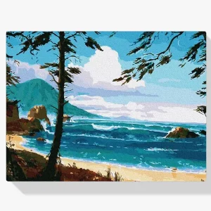 Original Pintura Diamante – Paseo matutino