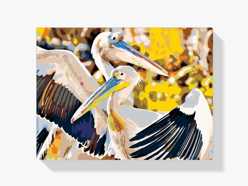 Nuevo Modelo Pintura Diamante – Pelícanos
