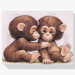 Últimas Unidades Pintura Diamante – Pequeños monos