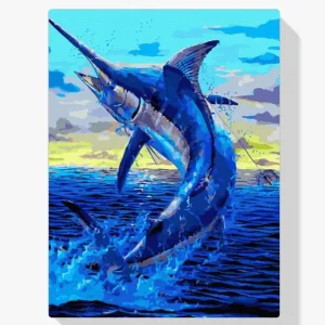 Pintura Diamante – Pez espada Rebajas