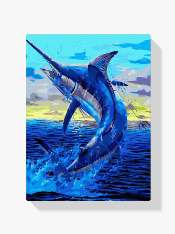 Pintura Diamante – Pez espada Rebajas