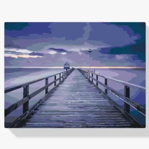 Precio De Oferta Pintura Diamante – Puente sobre el Mar Báltico