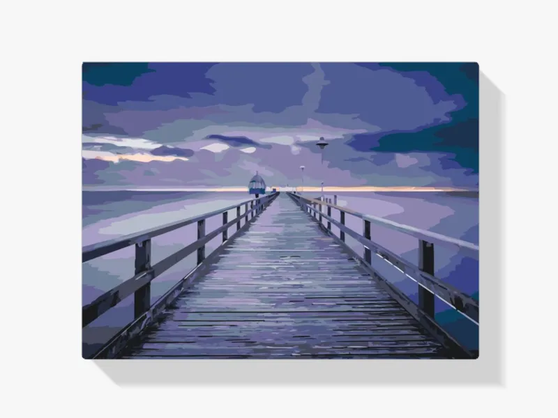 Precio De Oferta Pintura Diamante – Puente sobre el Mar Báltico