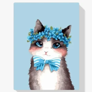 Solo Hoy Pintura Diamante – Querido gatito