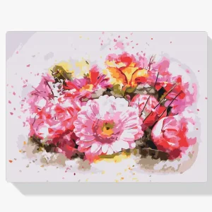 Gran Oferta Pintura Diamante – Ramo de flores rosas
