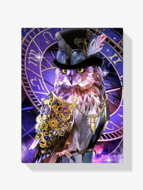 Pintura Diamante – Reloj búho Precio Reducido
