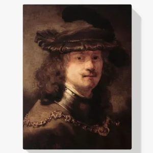 Marca Reconocida Pintura Diamante – Retrato de Rembrandt van Rijn