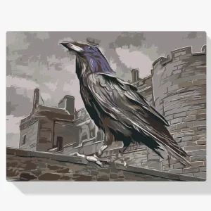 Pintura Diamante – Rey Cuervo Nuevo Modelo